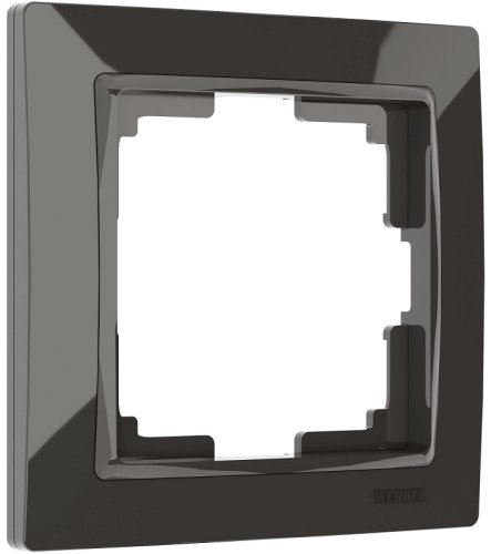 Рамка универсальная Werkel Snabb basic 1-м. серо-коричневый фото Рамка универсальная Werkel Snabb basic 1-м. серо-коричневый картинка
